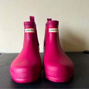 Hunter Chelsea Boots